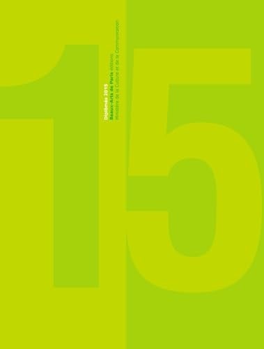 Diplômés 2015 - Beaux-Arts de Paris éditions