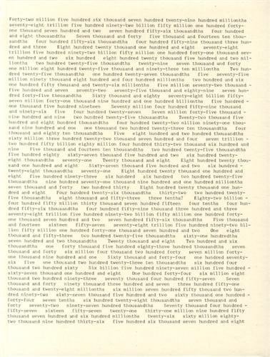 On Kawara: Whole and Parts 1964-1995