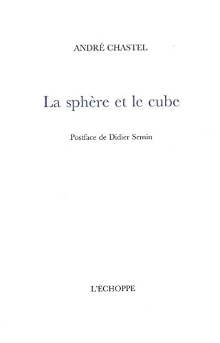 La sphère et le cube