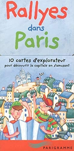 Rallyes dans Paris 2008