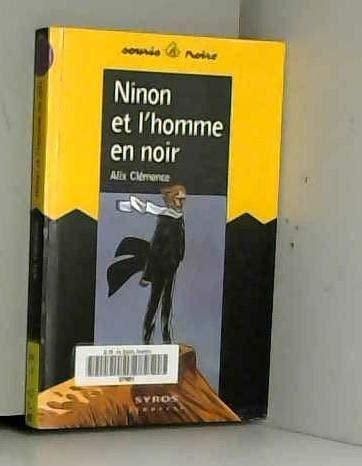 Ninon et l'homme en noir