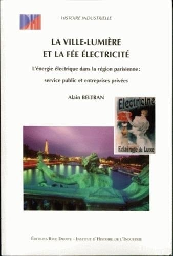 l'energie electrique de la region parisienne ; services publics et entreprises privees