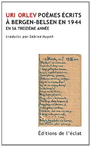 Poèmes de Bergen-Belsen 1944