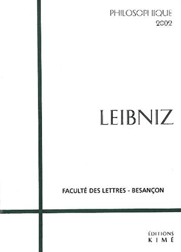 Philosophique 2002 : Leibniz