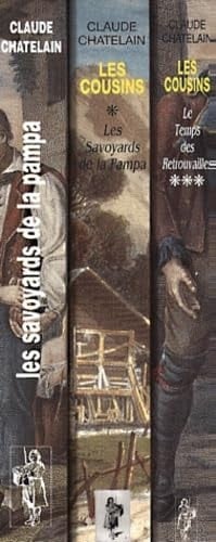 Claude Chatelain Coffret 3 Volumes : Volume 1, Les Cousins.