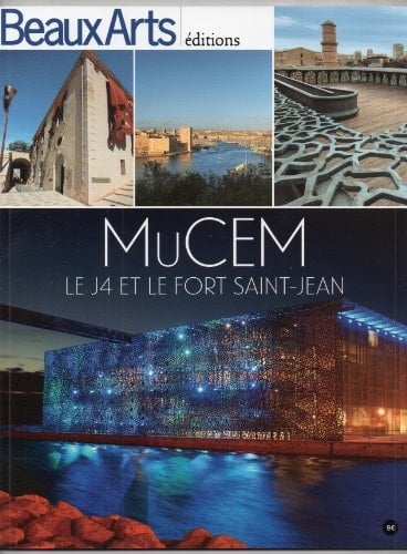 Mucem le J4 et le fort Saint-Jean