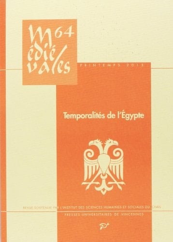 Temporalités de l'Egypte