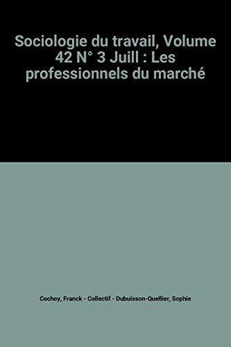 Les professionnels du marché