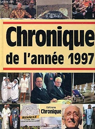 Chronique de l'année 1997