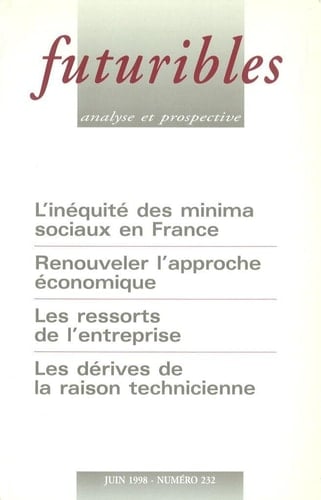 Futuribles N° 232 Juin 1998
