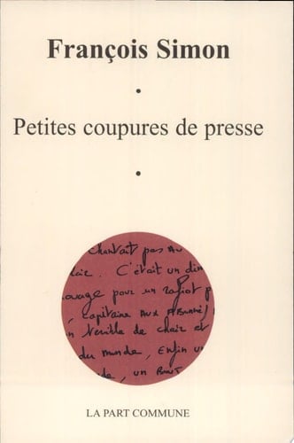 Petites coupures de presse