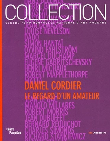 Donations Daniel Cordier
