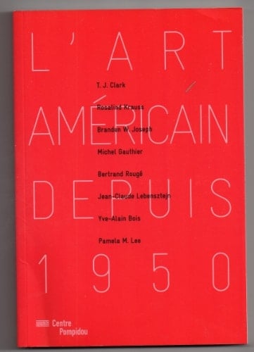 L'art américain depuis 1950