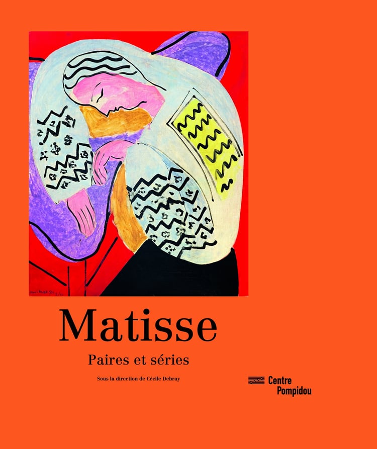 Matisse - paires et séries ouvrage réalisé à l'occasion de l'Exposition "Matisse - Paires et Séries" présentée au Centre Pompidou, Paris, Galerie 2, du 7 mars au 18 juin 2012