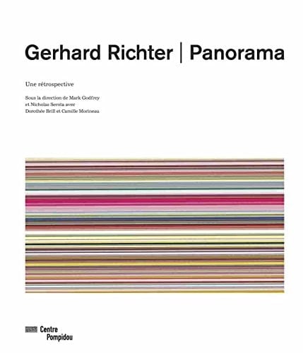Gerhard Richter, Panorama une rétrospective : [exposition, Paris, Centre Pompidou, 6 juin - 24 septembre 2012]