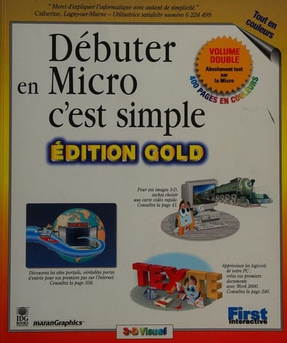 DEBUTER EN MICRO C'EST SIMPLE. Edition Gold