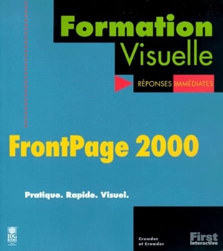 Formation visuelle Frontpage 2000