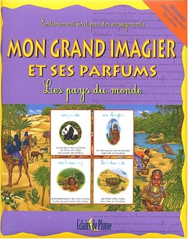 Mon grand imagier Les pays du monde