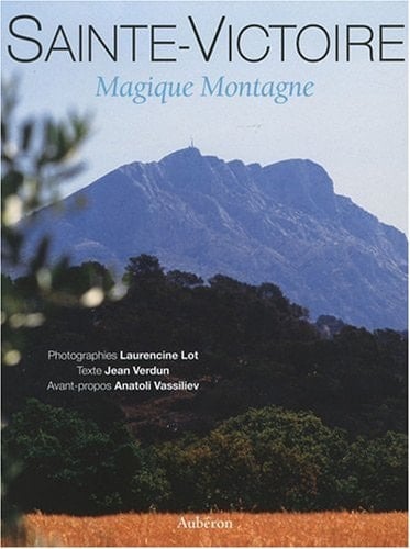 Sainte-Victoire magique montagne