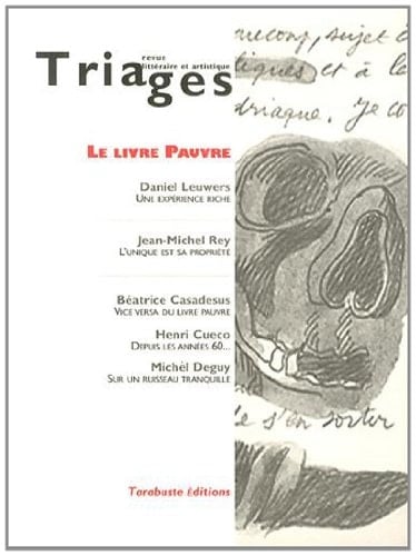 Le livre pauvre