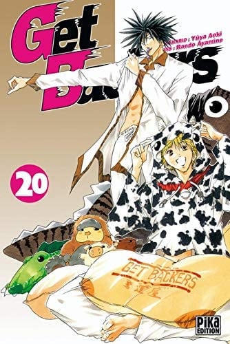Get Backers Tome 20