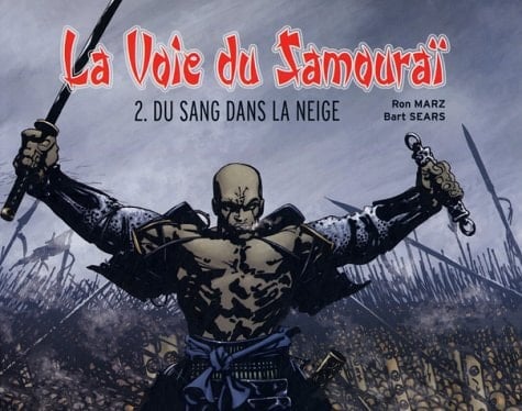 Du sang dans la neige