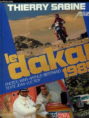 Thierry Sabine présente le Dakar 1985