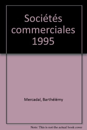 Sociétés commerciales 1995