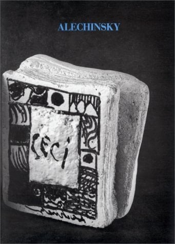 Alechinsky toiles, grès et porcelaines, 1994