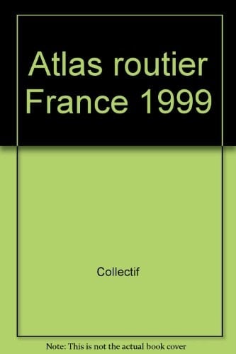Atlas IGN routier & touristique France index des communes, plans des grandes villes + Paris