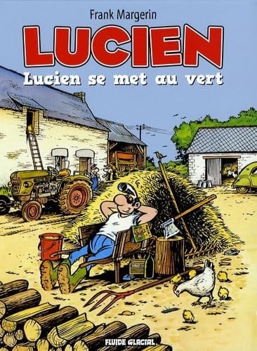 Pack en 2 volumes : Tome 1, Lucien se met au vert ; Tome 2, Lulu s'maque