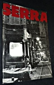 Richard Serra : ... exposition des sculptures de Richard Serra ... Musée national d ́art moderne au Centre Georges Pompidou dans l ́espace des Galeries contemporaines du 26 octobre 1983 au 2 janvier 1984 ...