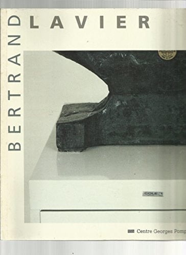 Bertrand Lavier Galeries contemporaines, Musée national d'art moderne, Centre Georges Pompidou, Paris, 20 février - 14 avril 1991
