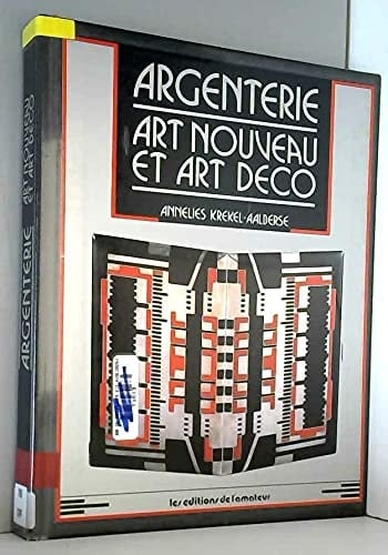 Argenterie art nouveau et art déco
