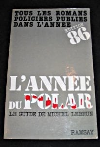 L'Année du polar... Tome 1986