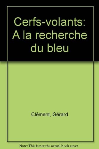 Cerfs-volants à la recherche du bleu