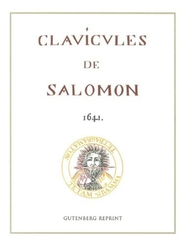 Clavicules de Salomon 1641