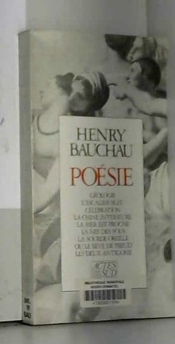 Poésie: 1950-1984 (POESIE) (French Edition)