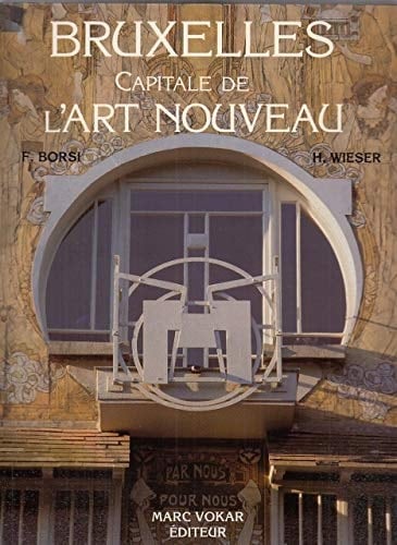 Bruxelles capitale de l'art nouveau