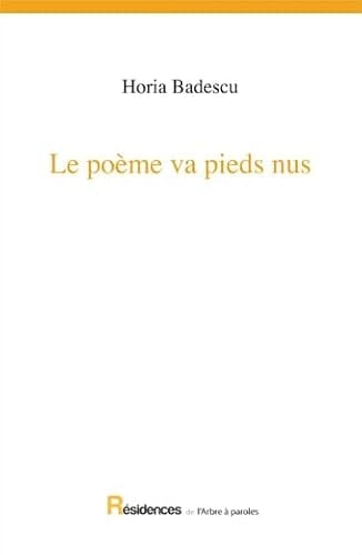 Le poème va pieds nus