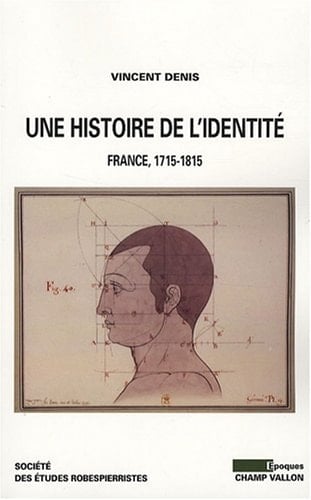 UNE HISTOIRE DE L'IDENTITE