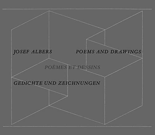 Josef Albers gedichte und zeichnungen, allemand