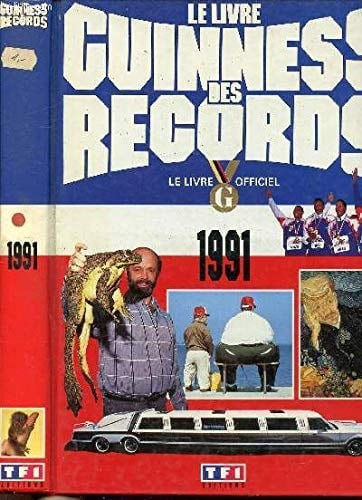 Le Livre Guinness des records le livre officiel