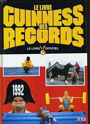 Le Livre Guinness des records 93
