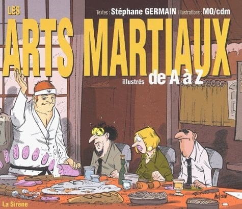 Les Arts Martiaux Illustres De A A Z