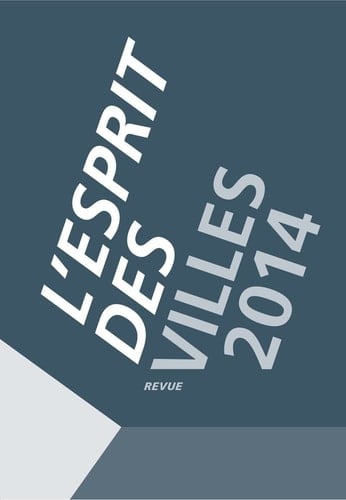 L'Esprit des villes 2014