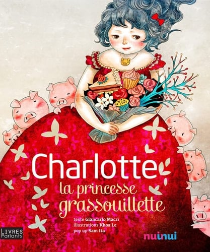 Charlotte, la princesse grassouillette
