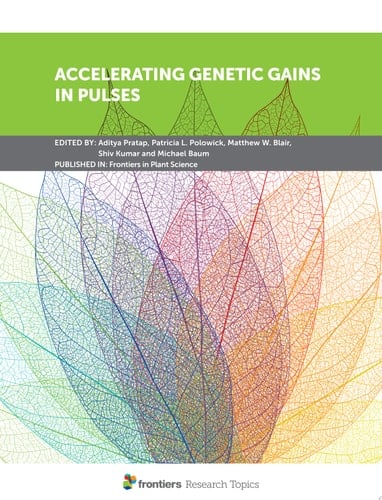 Accelerating Genetic Gains in Pulses