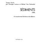 Sédiments 1986