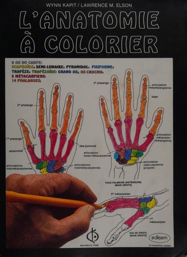 L'anatomie à colorier